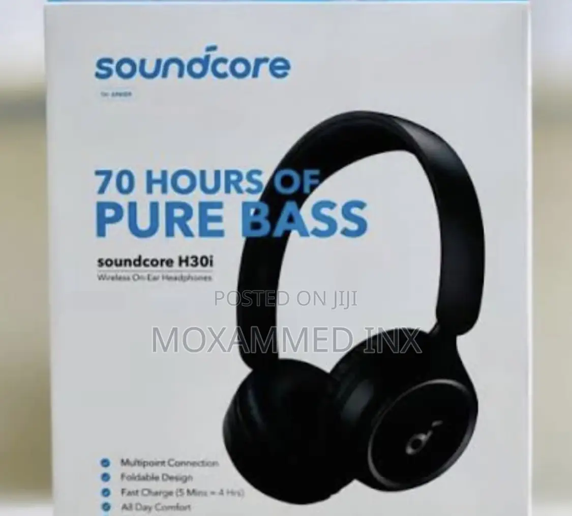 Anker Soundcore H30i Bluetooth Headphones With Built In