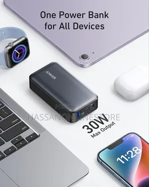Anker A1256h11 Powerbank 533 Powercore 30wpd PPS 10,000mah