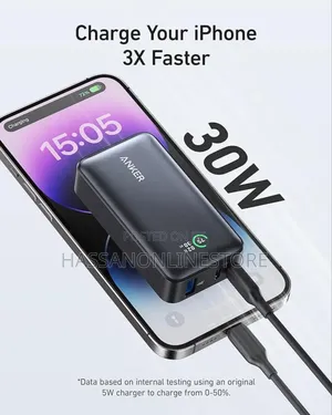 Anker A1256h11 Powerbank 533 Powercore 30wpd PPS 10,000mah