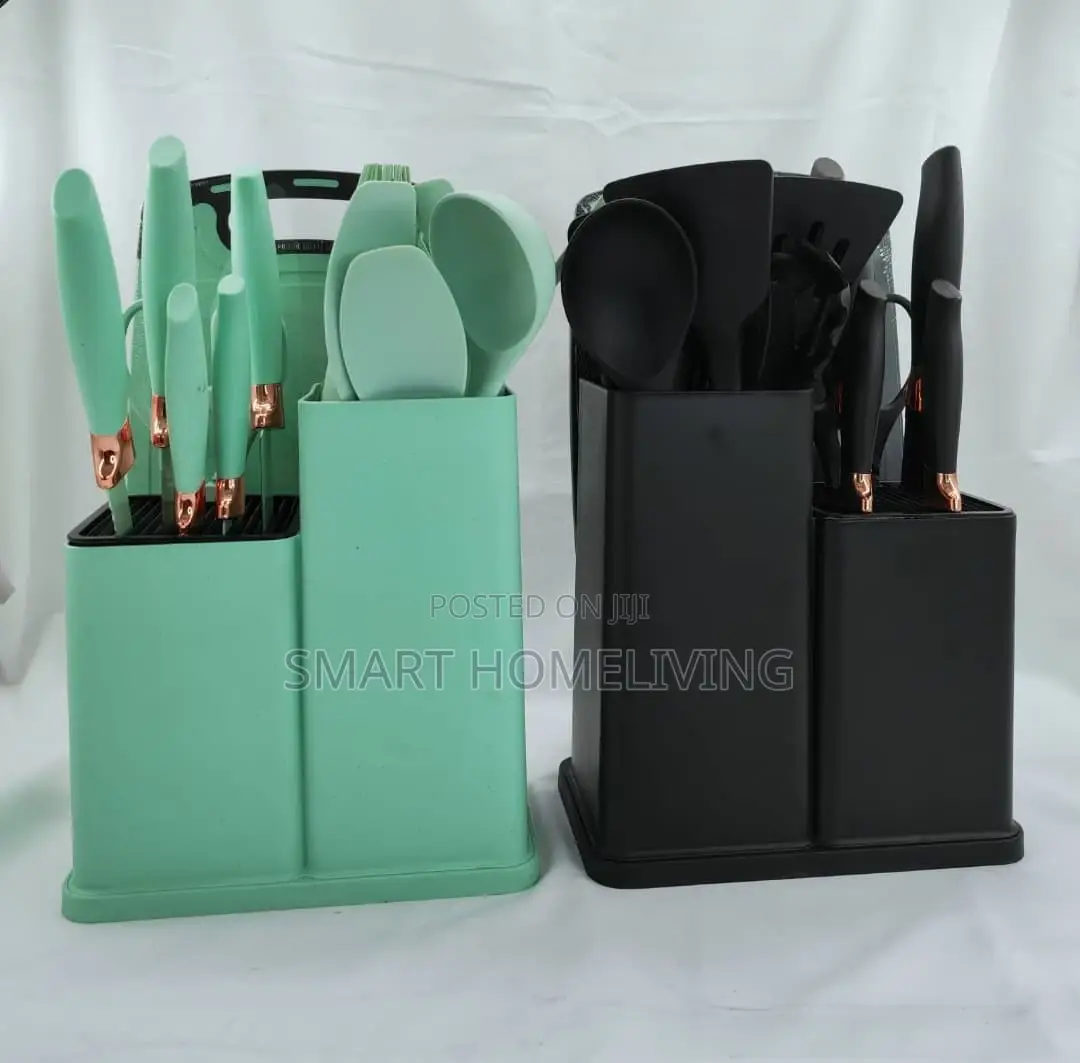 19pcs Silicone Kitchenware Set