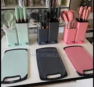 19pcs Silicone Kitchenware Set