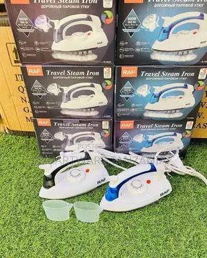 Travel Folding Steam Iron Press With Folding Handle