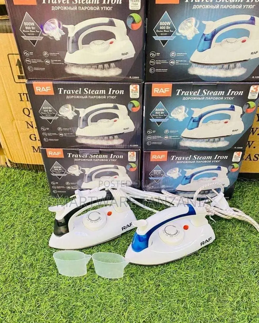 Travel Folding Steam Iron Press With Folding Handle