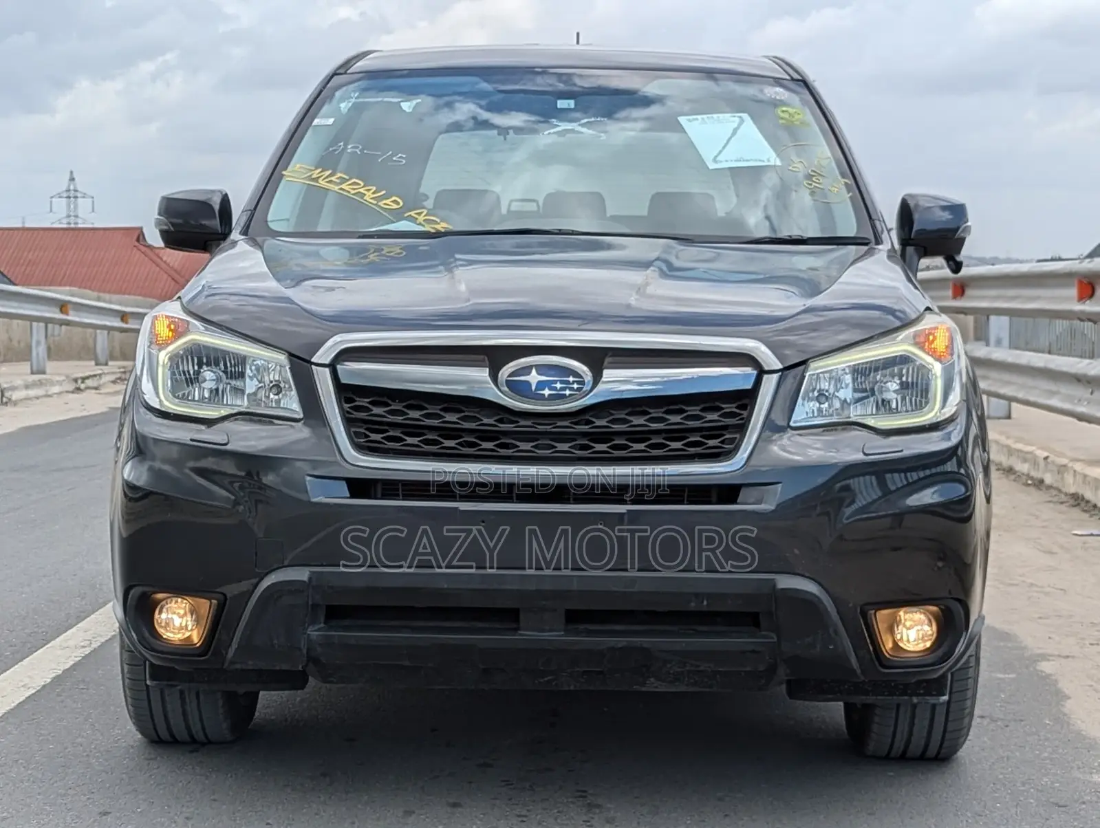 Subaru Forester 2014 Black