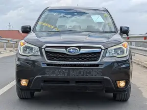 Subaru Forester 2014 Black