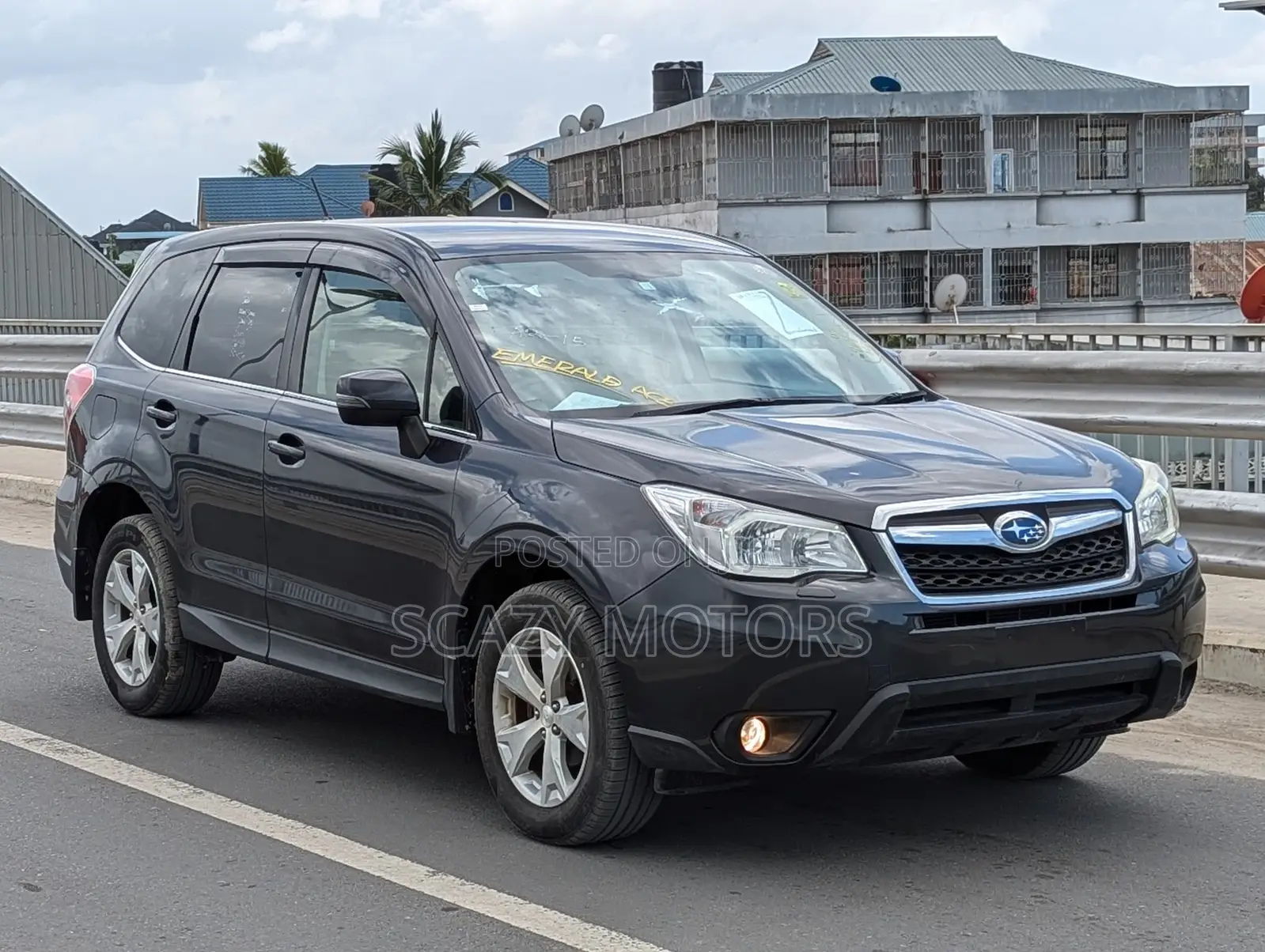 Subaru Forester 2014 Black