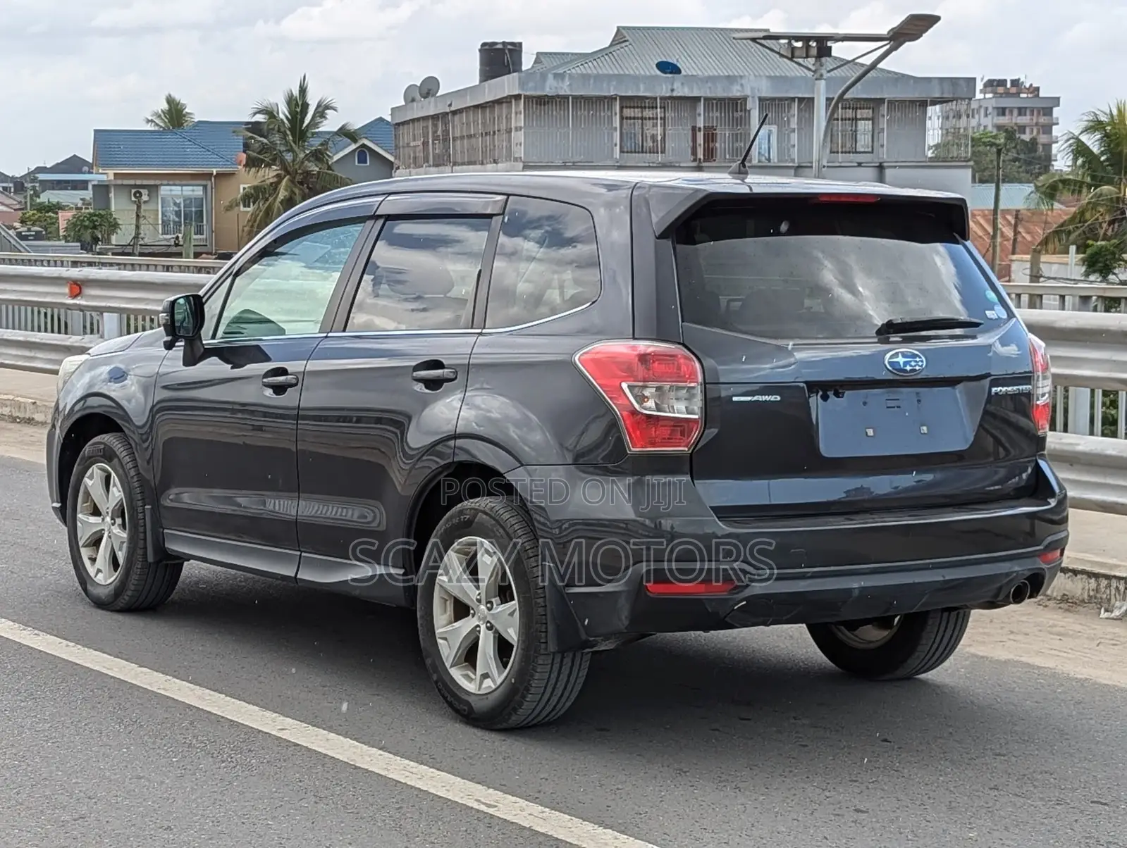 Subaru Forester 2014 Black