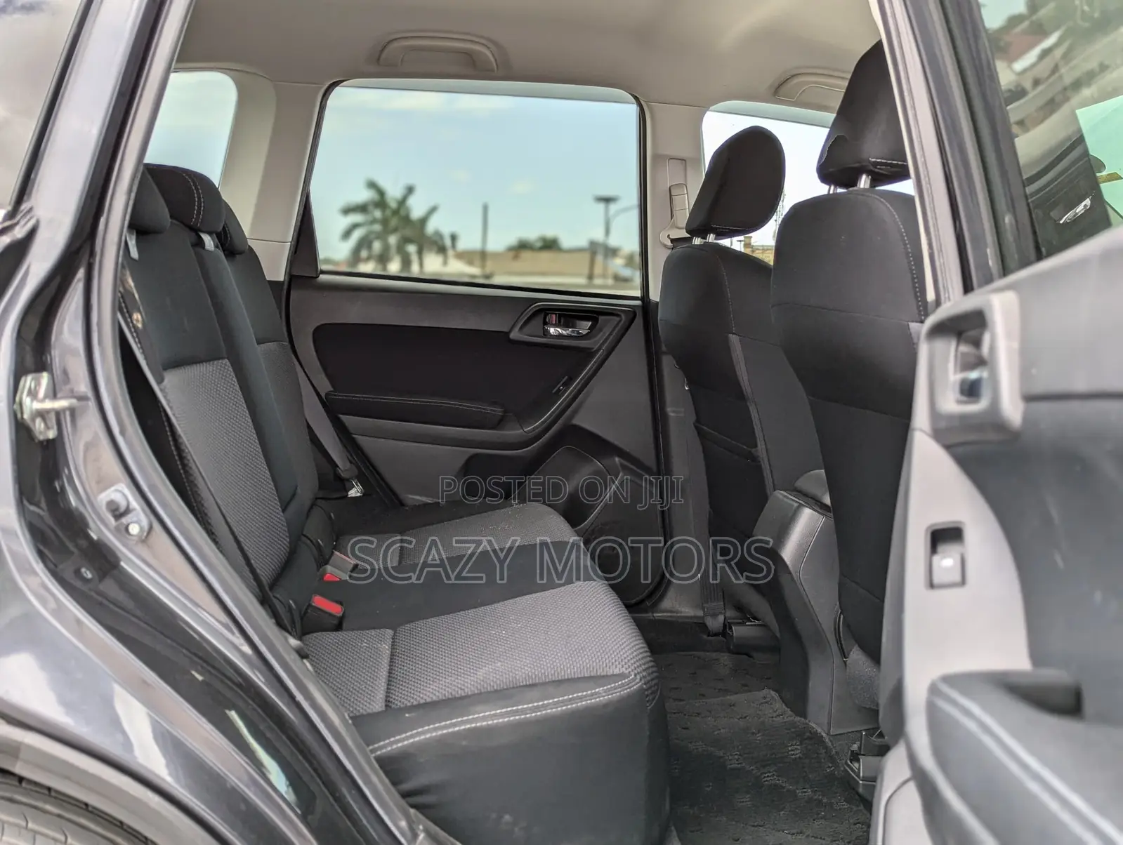 Subaru Forester 2014 Black