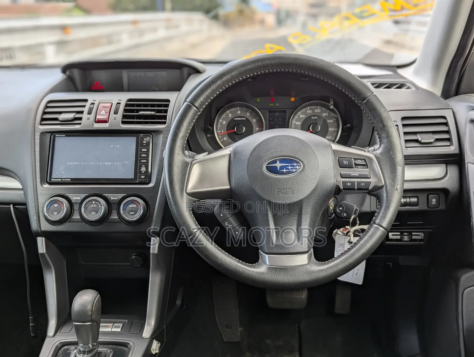 Subaru Forester 2014 Black