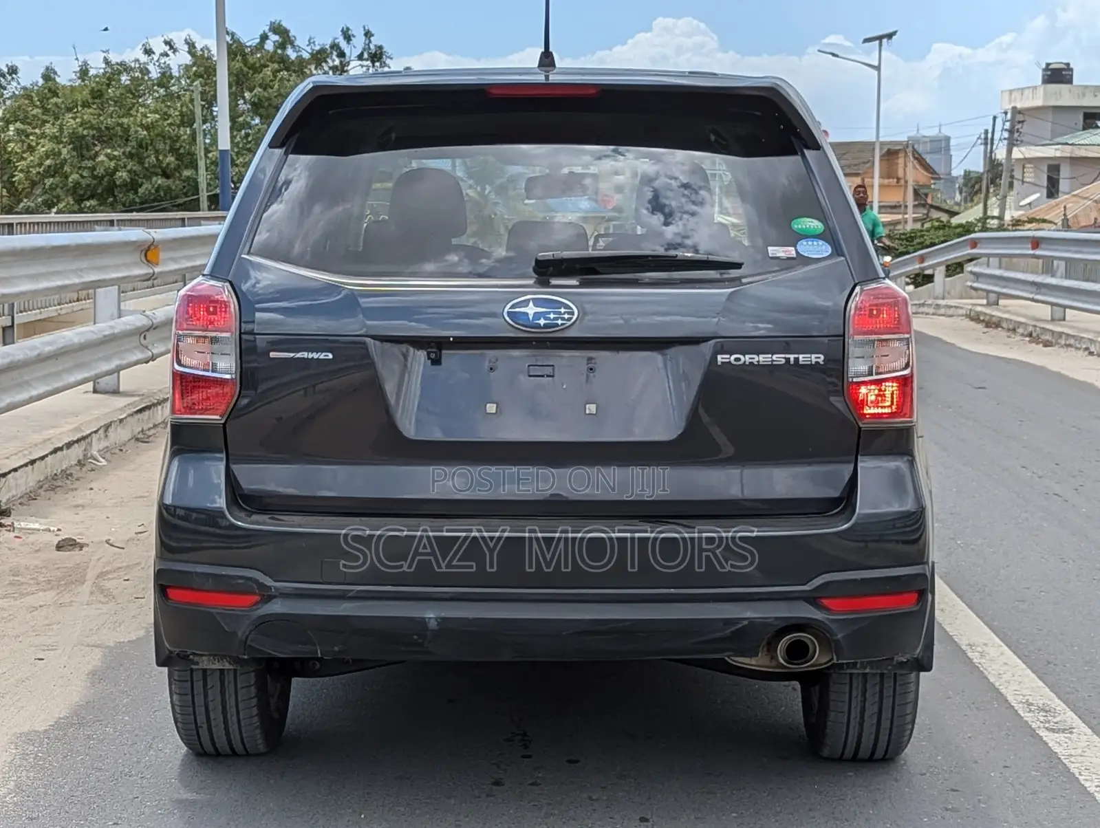 Subaru Forester 2014 Black