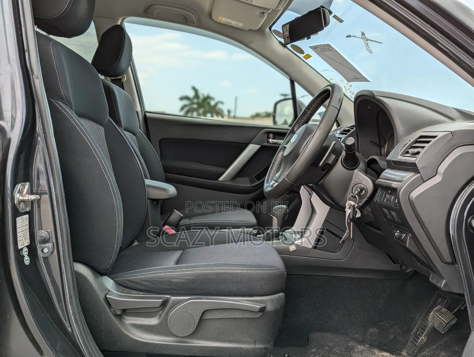 Subaru Forester 2014 Black