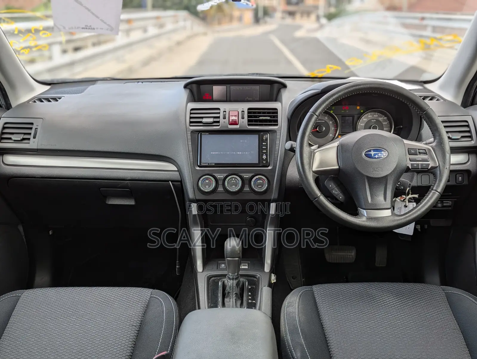 Subaru Forester 2014 Black