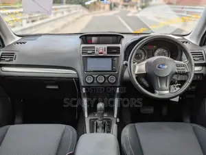 Subaru Forester 2014 Black