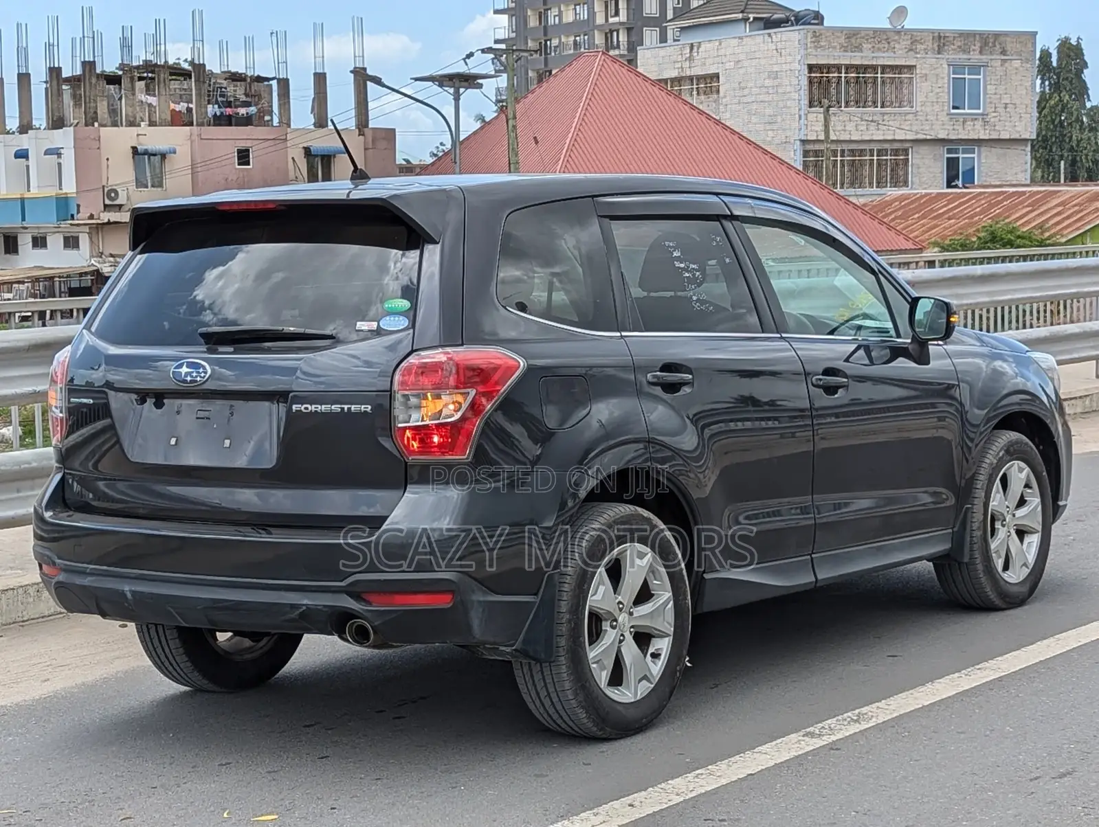 Subaru Forester 2014 Black