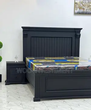 Vitanda Vya Mbao Ngumu Sana Size 5//6 6//6 Vipo