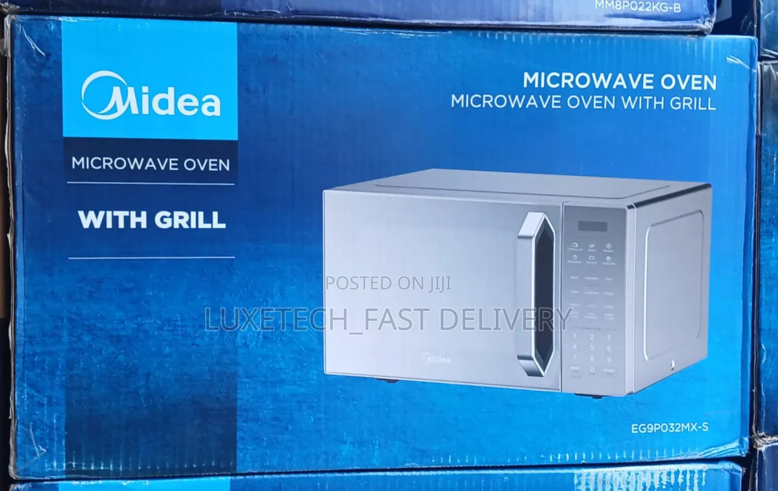Midea Digital Microwave 30l With Grill