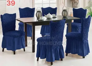 Chair Covers 6pcs Set