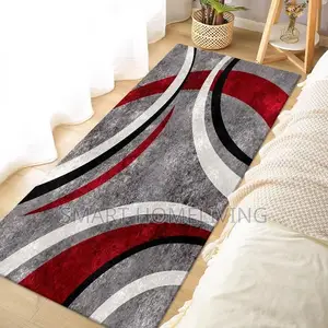 3d-Velvet Bedside Carpet
