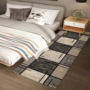 3d-Velvet Bedside Carpet