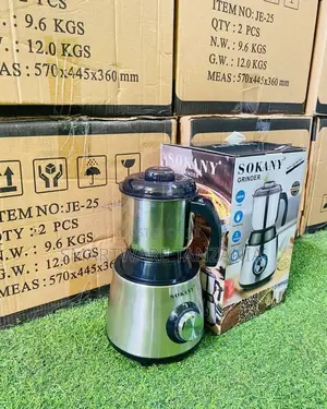 Capacity 500 G 3 Gears For Grinding Coffee Beans Nuts Grains