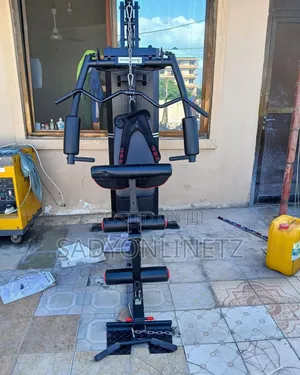 Home Gym Singles Station