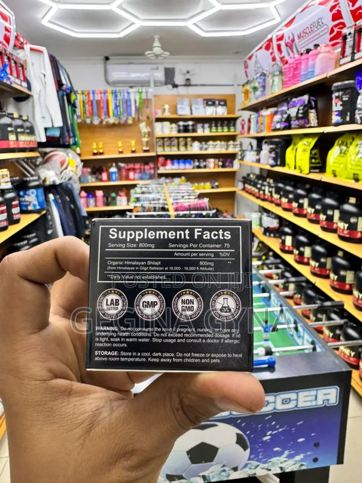 Pure Shilajit