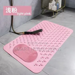 Bathroom Mats With Scrubber