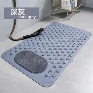 Bathroom Mats With Scrubber