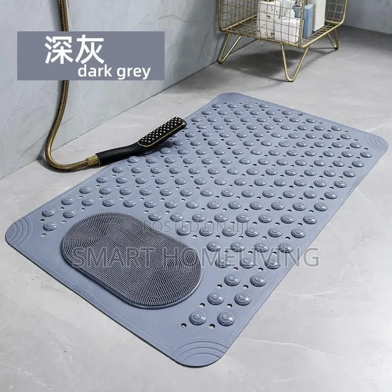 Bathroom Mats With Scrubber