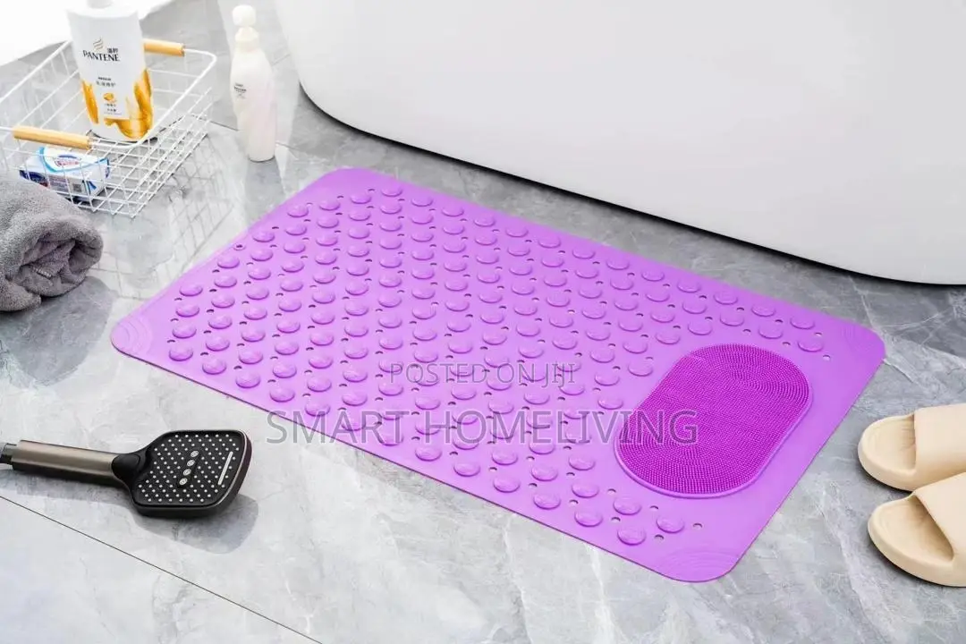 Bathroom Mats With Scrubber