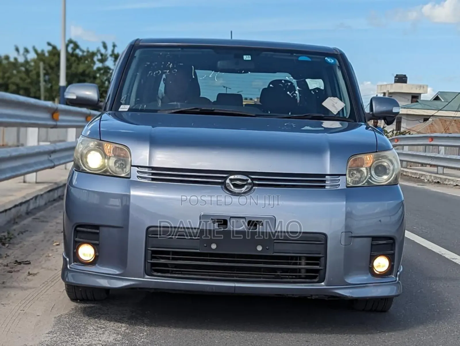 Toyota Corolla Rumion Hatchback 1.5 FWD 2009 Gray