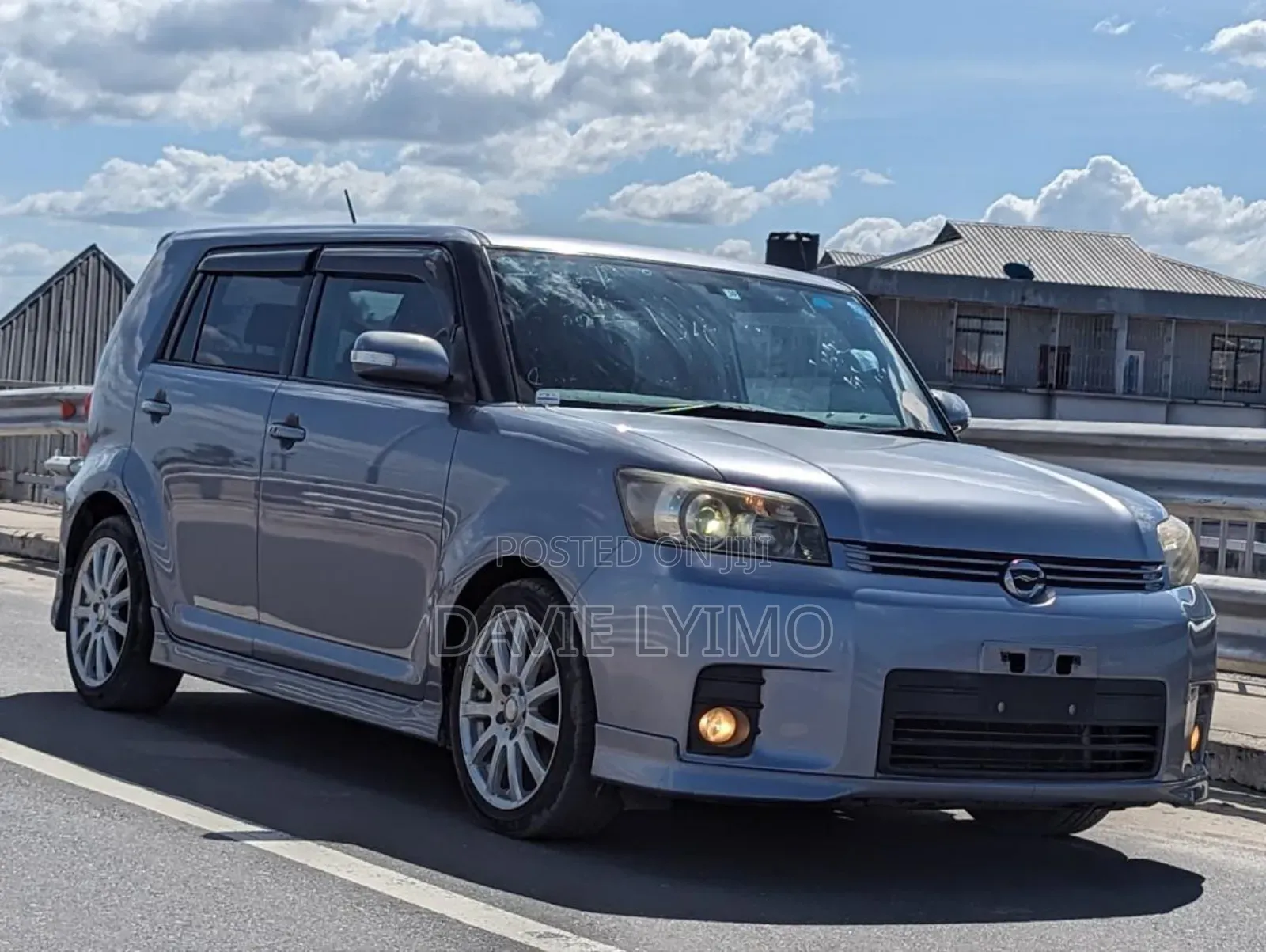 Toyota Corolla Rumion Hatchback 1.5 FWD 2009 Gray