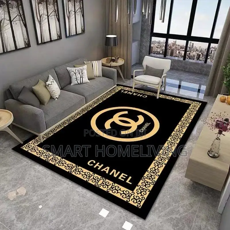 3D Velvet Carpet