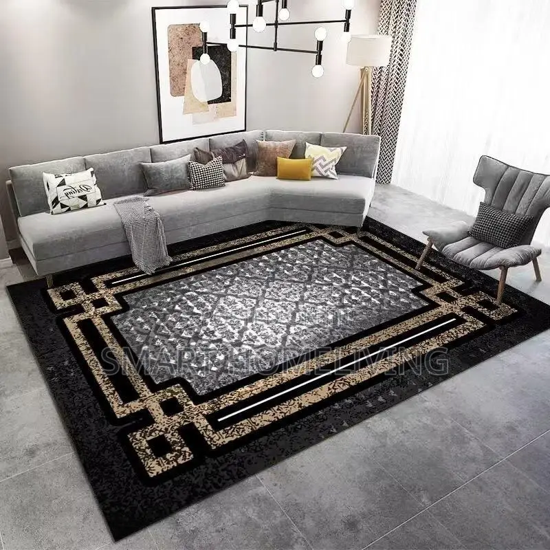 3D Velvet Carpet