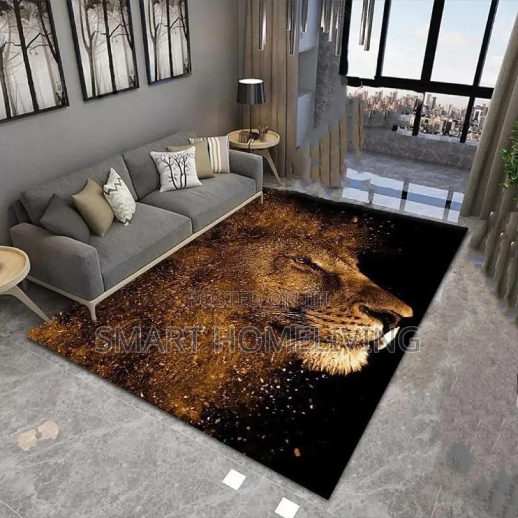 3D Velvet Carpet