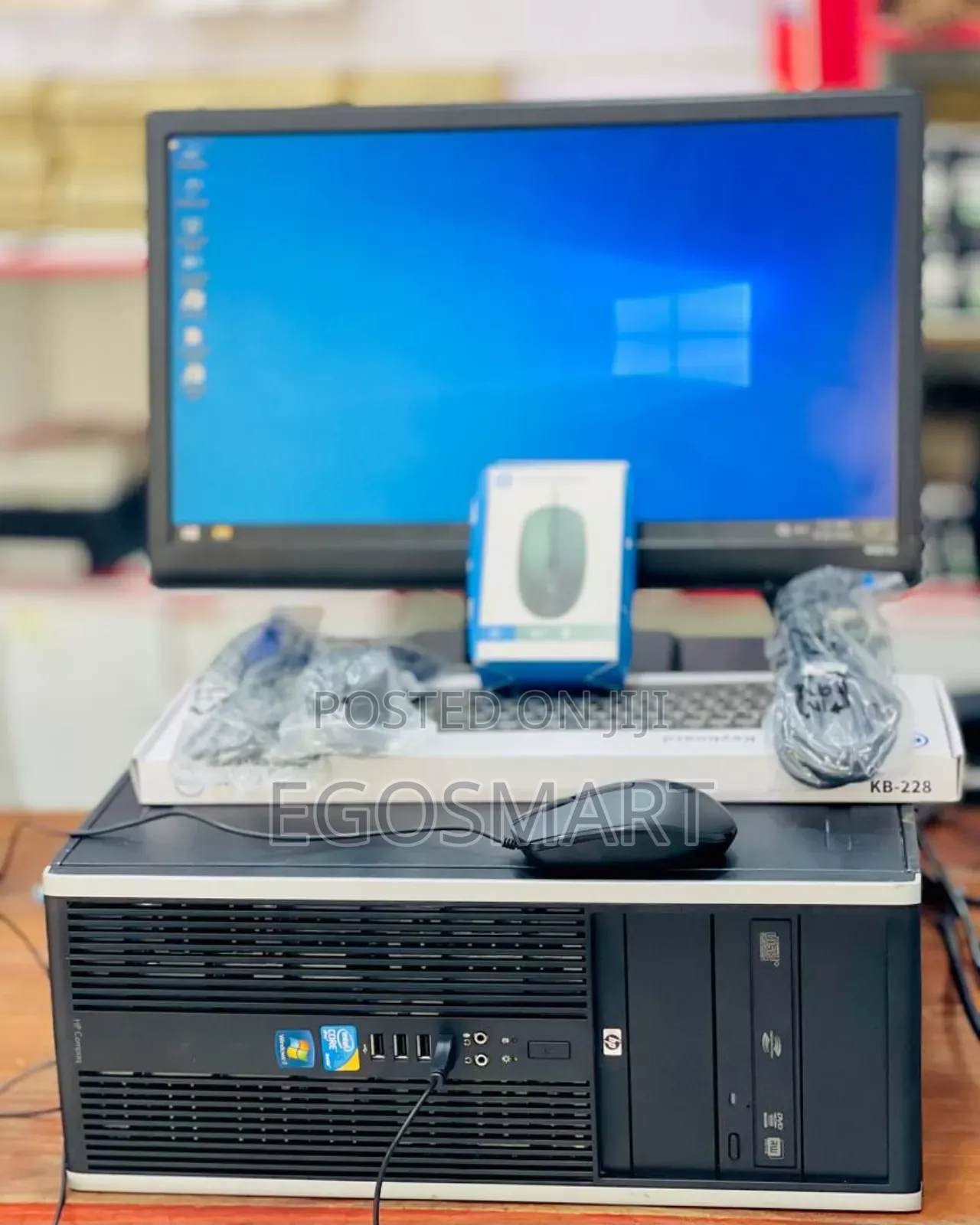 Desktop Computer HP EliteDesk 705 8GB Intel Core i5 HDD 500GB