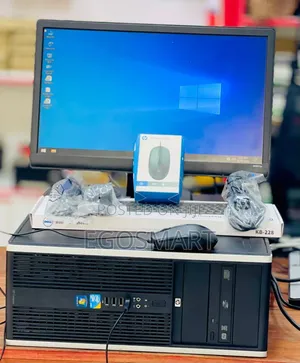 Desktop Computer HP EliteDesk 705 8GB Intel Core i5 HDD 500GB