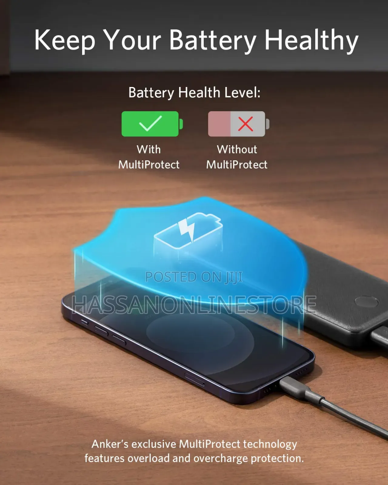 Anker Powerbank A1229016 Powercore Slim 10000mah