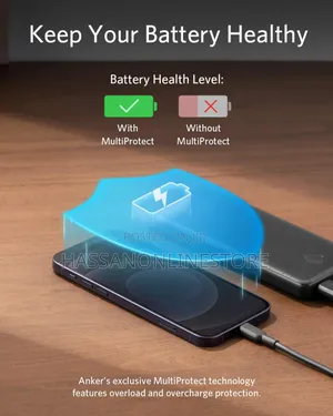 Anker Powerbank A1229016 Powercore Slim 10000mah