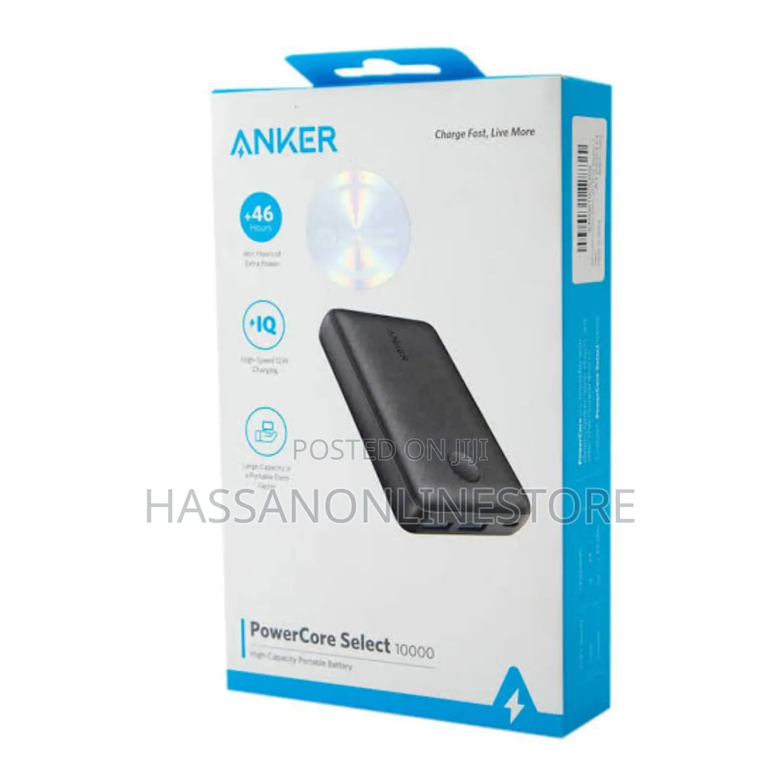 Anker Powerbank A1223h11 Powercore Select 10000mah