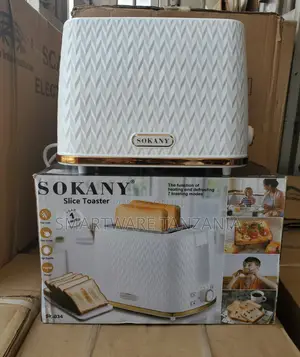 2 Slices Breakfast Machine Baking Cooking Bread Toaster