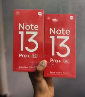 New Xiaomi Redmi Note 13 Pro+ 256 GB Black