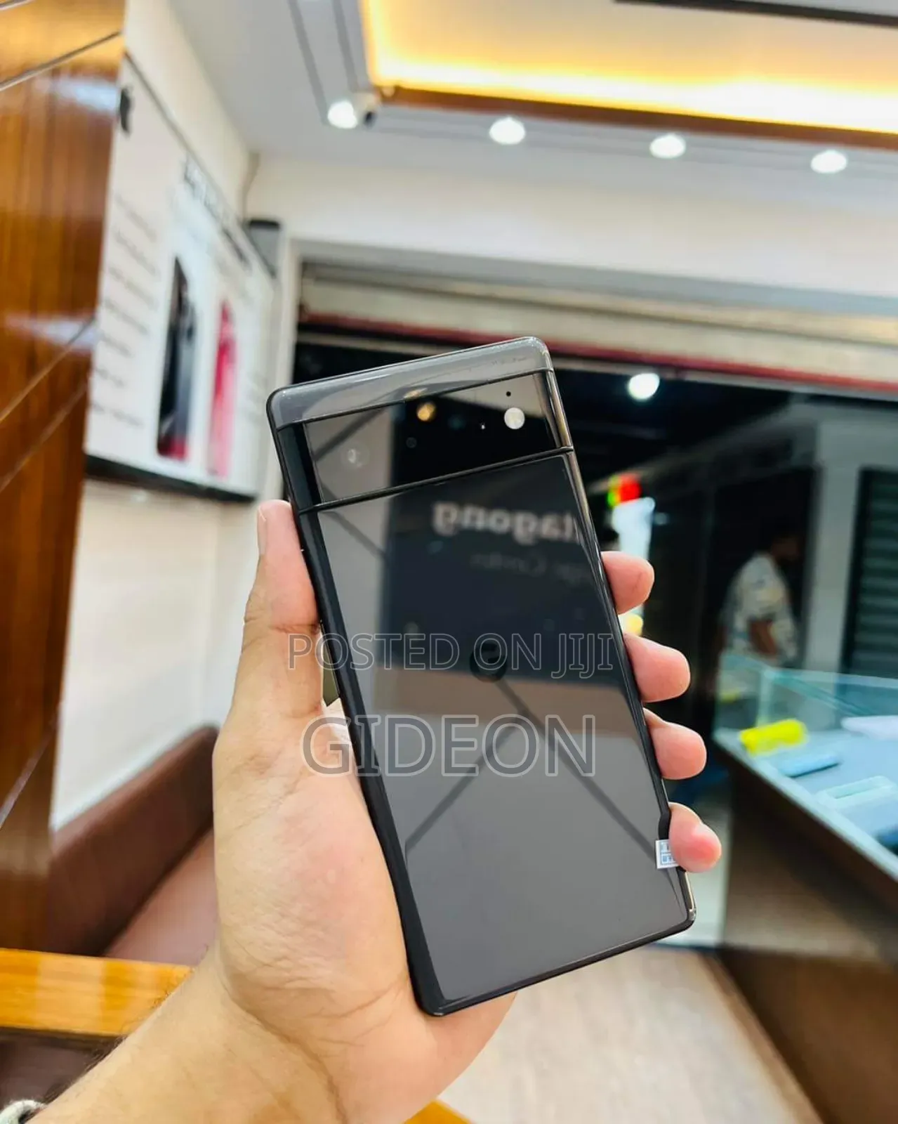 Google Pixel 6 128 GB Black