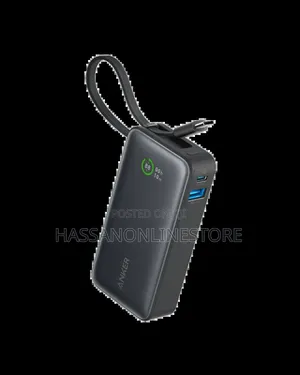 Anker A2359H11 Powerbank 533 Nano 30w Built in Typec Cable