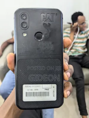 Cat S62 128 GB Black