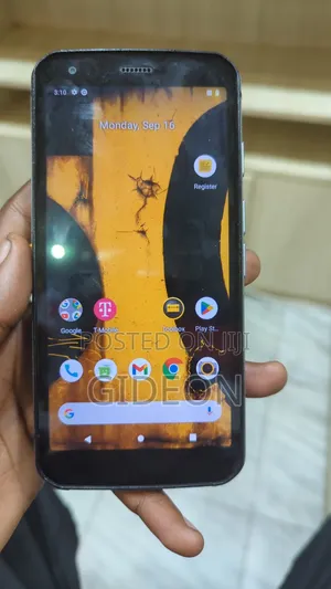 Cat S62 128 GB Black