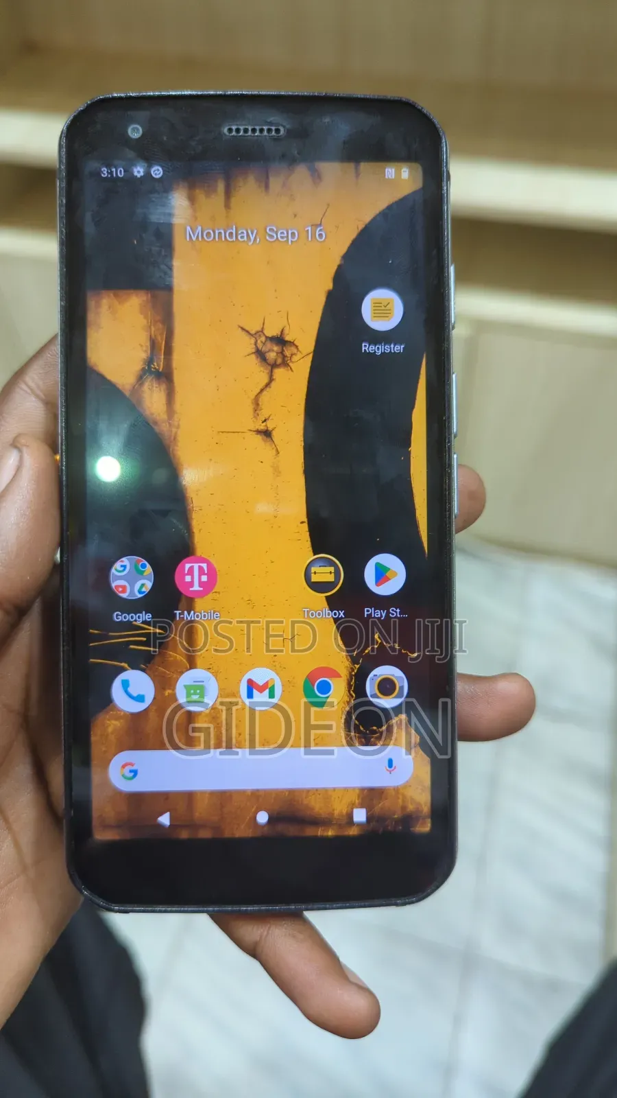 Cat S62 128 GB Black