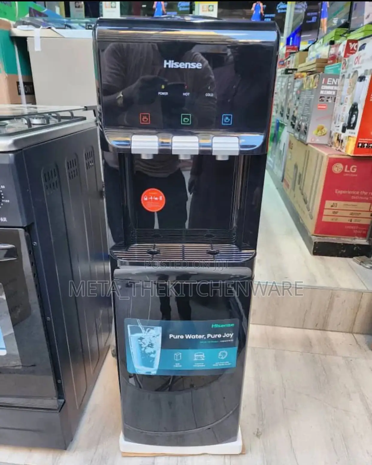 Hisense Water Dispenser 3 Taps With Cabinet