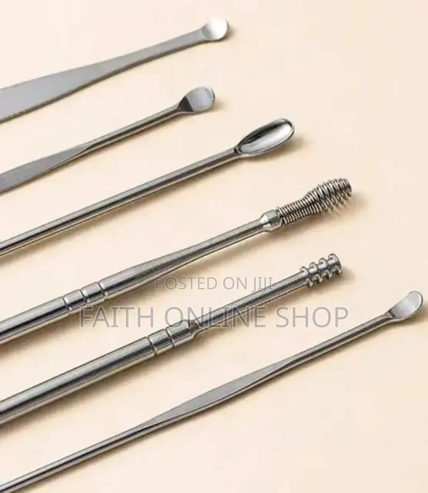 Portable Ear Cleaner Wax 6pcs