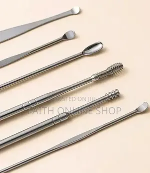 Portable Ear Cleaner Wax 6pcs